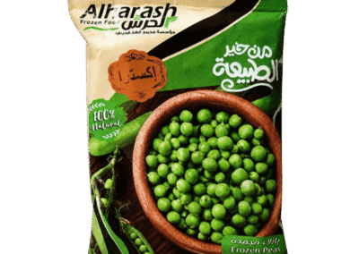 بازلاء مجمدة