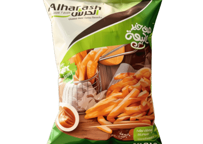 بطاطا نصف مقلية
